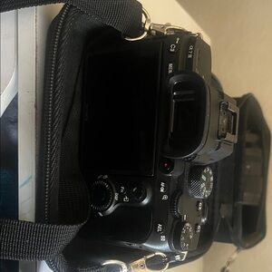 Sony Black Digital Camera with Strap ILCE-7M3 A73